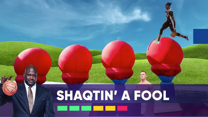 Shaqas siūlo pasijuokti iš „pelikanų“ grybavimo bei „Warriors“ gynėjo šokio su kamuoliu (VIDEO)
